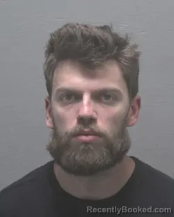 Mugshot of KYLE NATHAN BATTS booked in New Hanover County, North Carolina on March 25, 2026