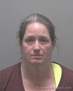 Mugshot of KELLY MICHELLE MCGIRT booked in New Hanover County, North Carolina on March 20, 2026