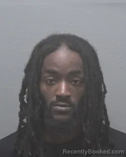 Mugshot of Preston Jaquawn Bryant booked in New Hanover County, North Carolina on August 20, 2026