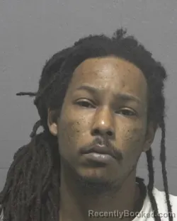 Mugshot of LAWRENCE RAHEAM BROWN booked in New Hanover County, North Carolina on March 15, 2026