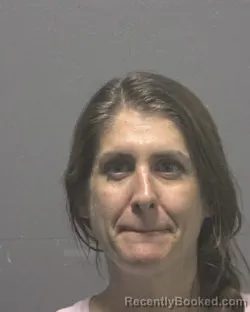 Mugshot of HEATHER MARIE HARRELSON booked in New Hanover County, North Carolina on July 20, 2026