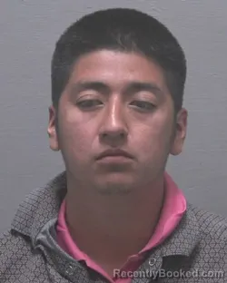 Mugshot of JESUS LUCIANO BOLANOS FLORES booked in New Hanover County, North Carolina on March 29, 2026