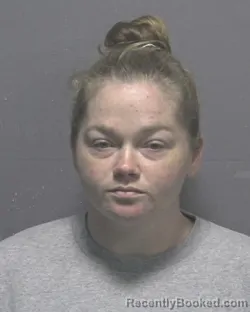 Mugshot of Kelly Anita Donathan booked in New Hanover County, North Carolina on September 14, 2026