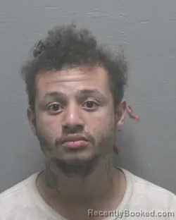 Mugshot of ELIJAH JAUVON SACHNOFF booked in New Hanover County, North Carolina on May 8, 2026