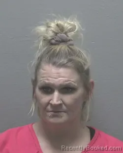 Mugshot of BRANDI LEIGH BECKWORTH