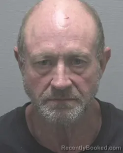 Mugshot of EDWARD JAMES RUNYON booked in New Hanover County, North Carolina on March 17, 2026