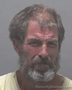 Mugshot of RAYMOND PAUL GRADY booked in New Hanover County, North Carolina on July 7, 2026