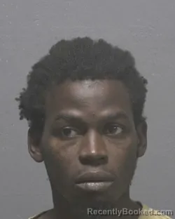 Mugshot of MESSIAH JARU JACKSON booked in New Hanover County, North Carolina on April 3, 2026