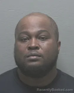 Mugshot of ANTWONE MICHAEL JASPER booked in New Hanover County, North Carolina on May 19, 2026