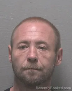 Mugshot of CHARLES MATTHEW BUNTON booked in New Hanover County, North Carolina on July 1, 2026