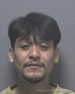 Mugshot of SANTOS ENRIQUE CONTRERAS RODRIGUEZ booked in New Hanover County, North Carolina on May 21, 2026