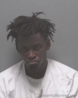 Mugshot of Mack Hollis Hayes booked in New Hanover County, North Carolina on August 30, 2026