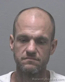 Mugshot of BRENT STEVEN SMITH booked in New Hanover County, North Carolina on May 20, 2026