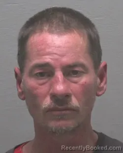 Mugshot of CHARLIE EDWARD MCROY booked in New Hanover County, North Carolina on April 4, 2026