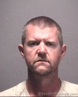 Mugshot of JOSEPH MICHAEL CRUTCHFIELD booked in New Hanover County, North Carolina on July 19, 2026