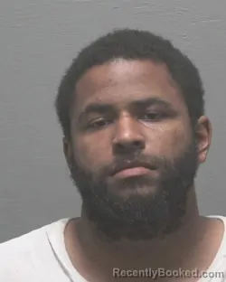 Mugshot of DANTE TERRELL BRYANT booked in New Hanover County, North Carolina on March 10, 2026