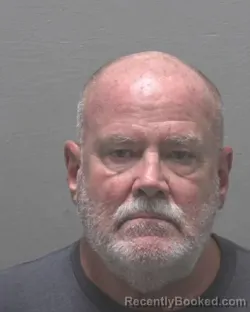 Mugshot of WILLIAM KLEE booked in New Hanover County, North Carolina on August 5, 2026