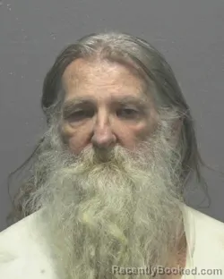 Mugshot of DONALD JAY VAN ECK booked in New Hanover County, North Carolina on July 8, 2026