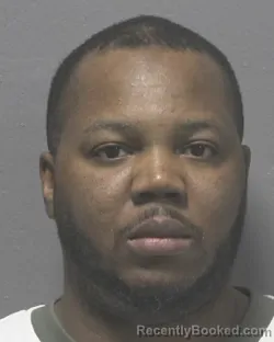 Mugshot of JAMES RASHAD SMITH-LOFTON booked in New Hanover County, North Carolina on May 31, 2026