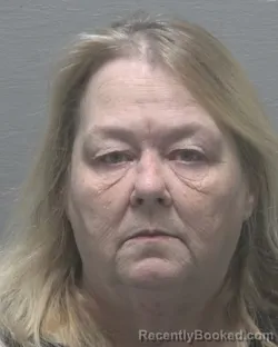 Booking photo from New Hanover County, North Carolina