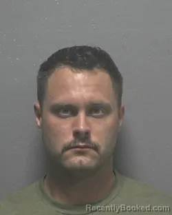Mugshot of JONATHAN DOUGLAS TRAINUM booked in New Hanover County, North Carolina on July 6, 2026