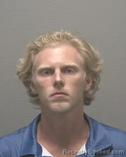 Mugshot of Casey Bryan Johnson booked in New Hanover County, North Carolina on August 17, 2026