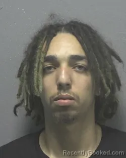 Mugshot of DAEKWAN MARQUIS PACKER booked in New Hanover County, North Carolina on March 10, 2026