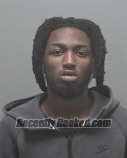 Booking photo from New Hanover County, North Carolina