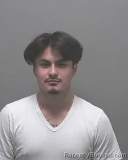 Mugshot of ZACHARY QUENTIN ANDERSON booked in New Hanover County, North Carolina on April 7, 2026