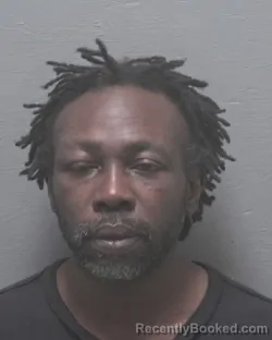 Mugshot of TRAVON CORNELIUS CARR booked in New Hanover County, North Carolina on April 4, 2026