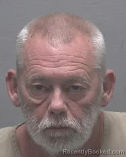Mugshot of JOHN HAMPTON PIERCE booked in New Hanover County, North Carolina on July 16, 2026