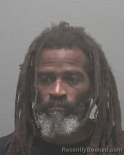 Mugshot of GARY LEWIS DAILEY booked in New Hanover County, North Carolina on July 3, 2026