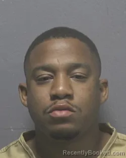 Mugshot of TREVON MARCEL YOUNG booked in New Hanover County, North Carolina on May 15, 2026