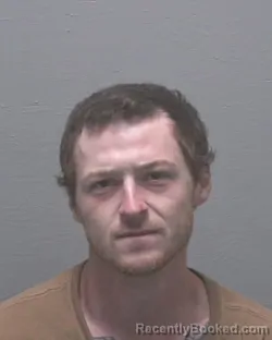 Mugshot of ALEXANDER LEE BOYD booked in New Hanover County, North Carolina on June 2, 2026