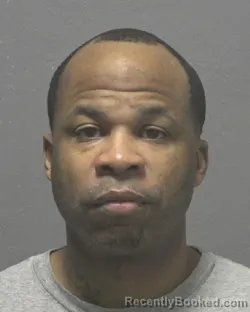 Booking photo from New Hanover County, North Carolina