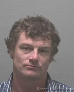 Mugshot of JAMIE WAYNE CROWELL booked in New Hanover County, North Carolina on July 14, 2026