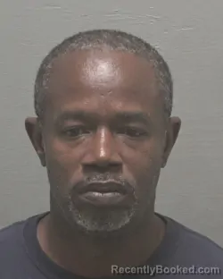 Mugshot of DAVIE RAYLON FASHAW booked in New Hanover County, North Carolina on May 11, 2026