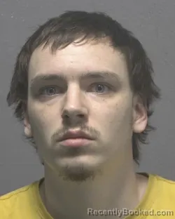 Mugshot of ANTHONY JAMES HAMILTON booked in New Hanover County, North Carolina on March 14, 2026