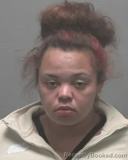 Mugshot of KRISEAN MARIE FELKER booked in New Hanover County, North Carolina on March 10, 2026