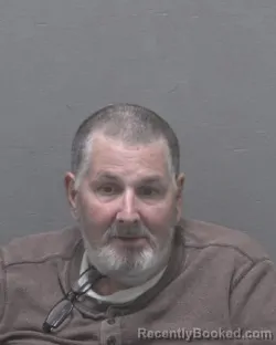 Mugshot of JOHN PATRICK MANLY HORTON booked in New Hanover County, North Carolina on May 11, 2026