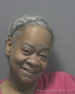 Booking photo from New Hanover County, North Carolina