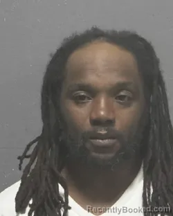 Mugshot of RICO TYRON DAVIS booked in New Hanover County, North Carolina on March 27, 2026