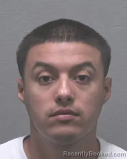 Mugshot of JESSE FLORES booked in New Hanover County, North Carolina on May 16, 2026