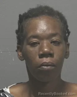 Mugshot of TAMEIKA JENNETTE CONYERS booked in New Hanover County, North Carolina on July 23, 2026
