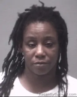 Mugshot of Latonia Marie Barrientos-Ramirez booked in New Hanover County, North Carolina on August 20, 2026