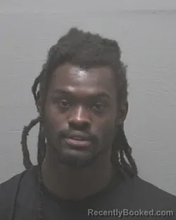 Mugshot of JAMAZ LAMOND MARTIN booked in New Hanover County, North Carolina on March 10, 2026