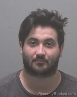 Mugshot of JOAO VITHOR D SILVA booked in New Hanover County, North Carolina on July 19, 2026