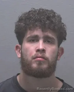 Booking photo from New Hanover County, North Carolina