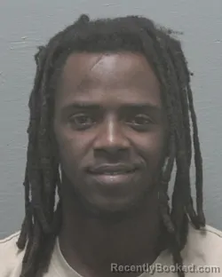 Mugshot of DAMONTE LAMONT PRYOR booked in New Hanover County, North Carolina on April 28, 2026