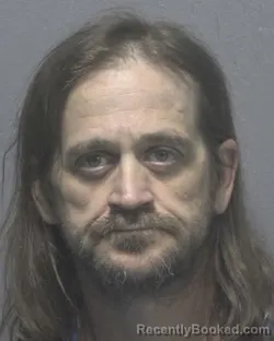 Mugshot of CHRISTOPHER ALLEN DAVIDSON booked in New Hanover County, North Carolina on May 29, 2026